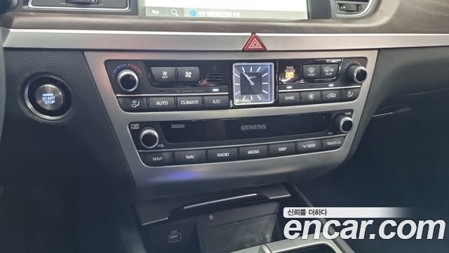 Genesis G80 3.3 GDI Prestige 2019 — фото 15