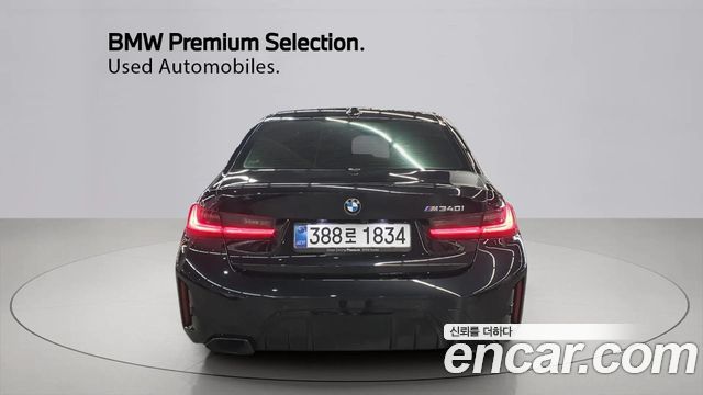 BMW 3 Series (G20) M340i Pro 2025 — фото 4
