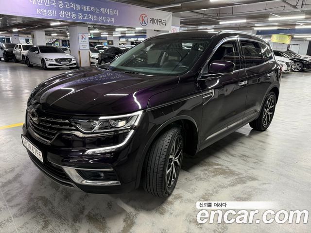 Renault Korea QM6 2.0 GDe RE Signature 2WD 2020 — фото 1