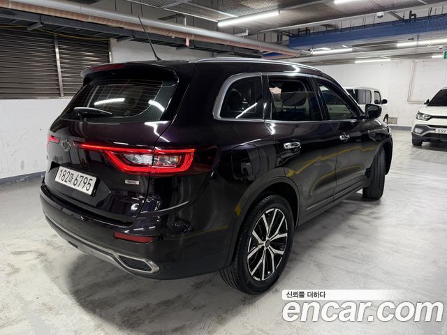 Renault Korea QM6 2.0 GDe RE Signature 2WD 2020 — фото 3