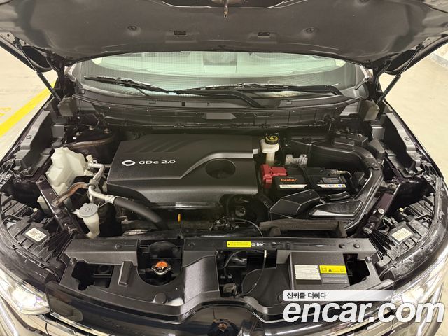 Renault Korea QM6 2.0 GDe RE Signature 2WD 2020 — фото 6