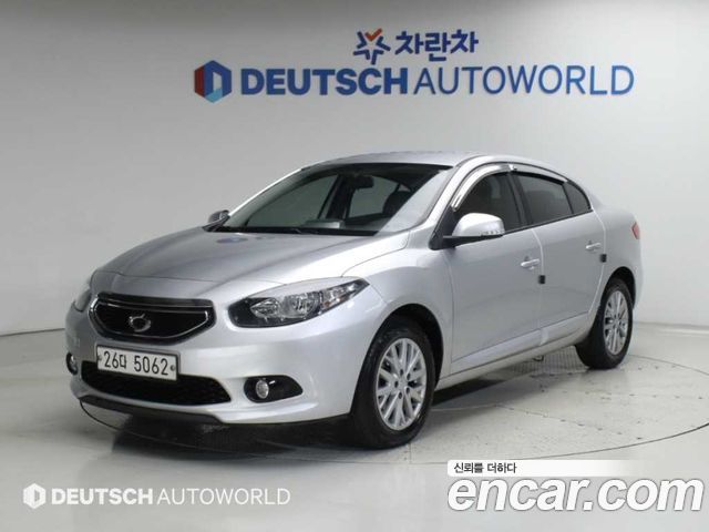 Renault Korea SM3 SE