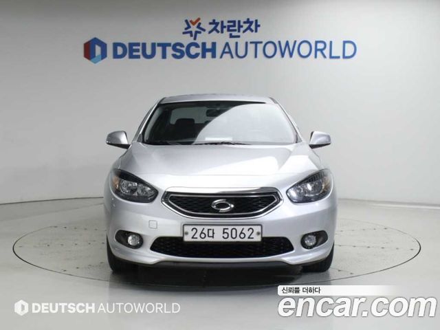 Renault Korea SM3 SE 2014 — фото 3