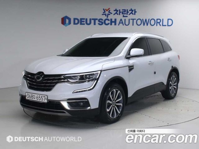 Renault Korea QM6 1.7 dCi RE 2WD 2020 — фото 1