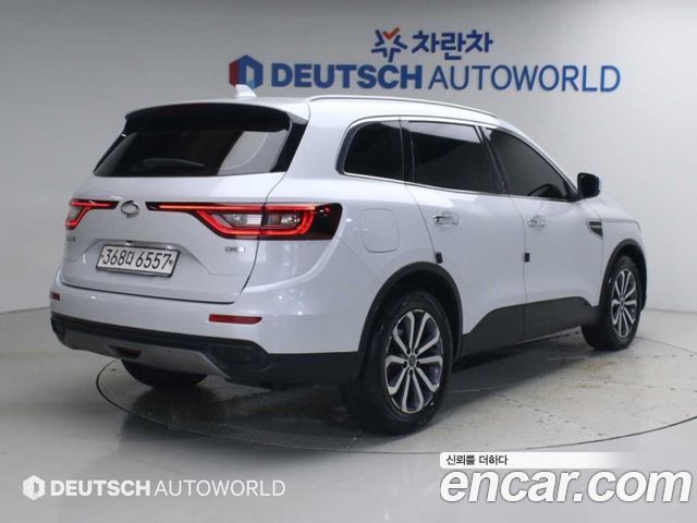 Renault Korea QM6 1.7 dCi RE 2WD 2020 — фото 2