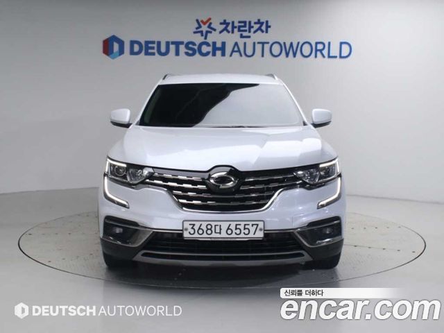 Renault Korea QM6 1.7 dCi RE 2WD 2020 — фото 3