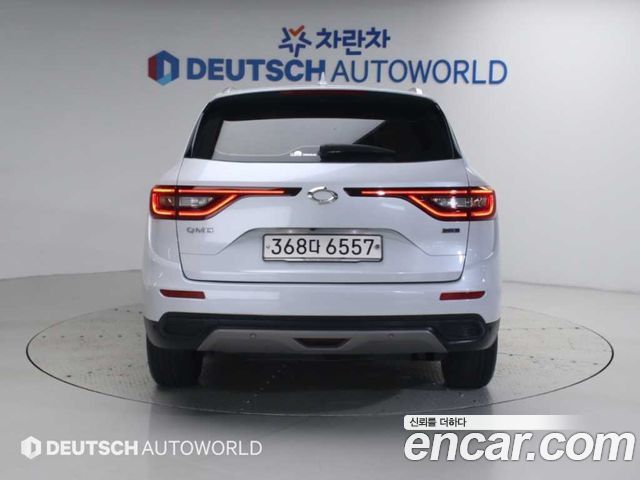 Renault Korea QM6 1.7 dCi RE 2WD 2020 — фото 4