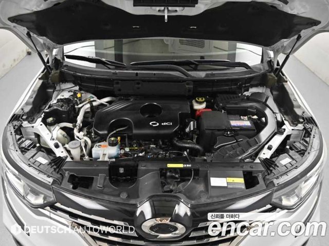 Renault Korea QM6 1.7 dCi RE 2WD 2020 — фото 6