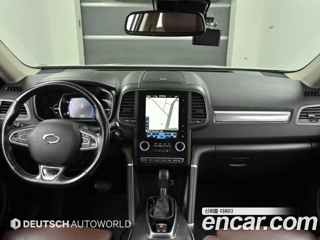 Renault Korea QM6 1.7 dCi RE 2WD 2020 — фото 7