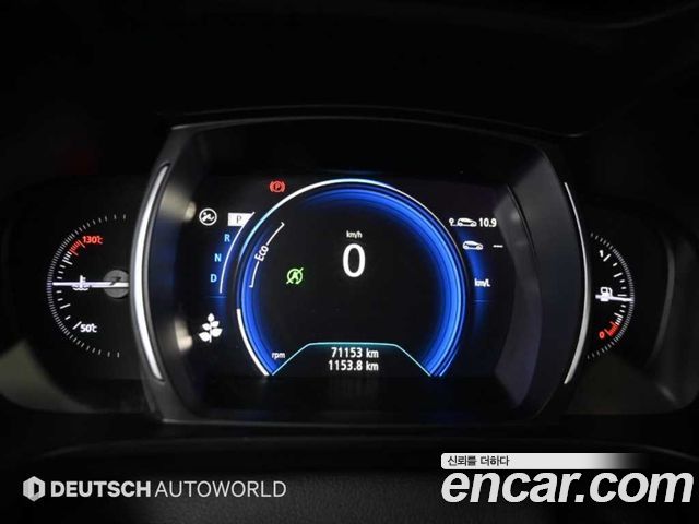 Renault Korea QM6 1.7 dCi RE 2WD 2020 — фото 8