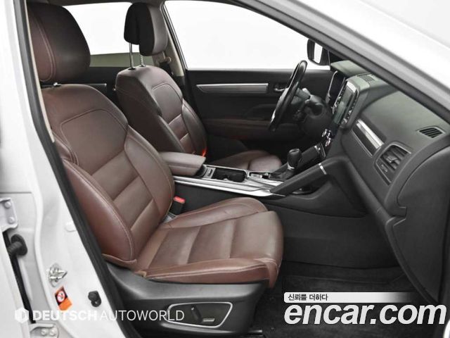 Renault Korea QM6 1.7 dCi RE 2WD 2020 — фото 10