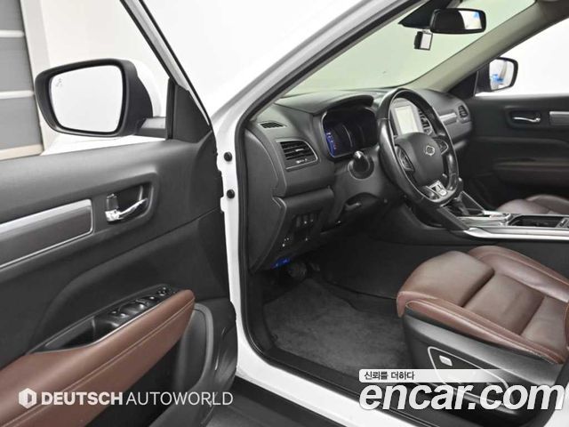 Renault Korea QM6 1.7 dCi RE 2WD 2020 — фото 15