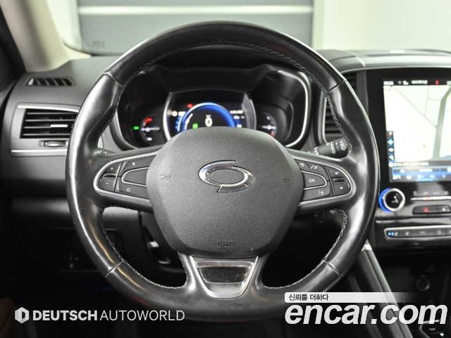 Renault Korea QM6 1.7 dCi RE 2WD 2020 — фото 17