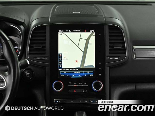 Renault Korea QM6 1.7 dCi RE 2WD 2020 — фото 18
