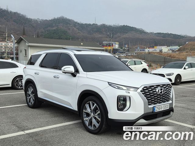 Hyundai Palisade Gasoline 3.8 2WD Prestige 2020 — фото 3