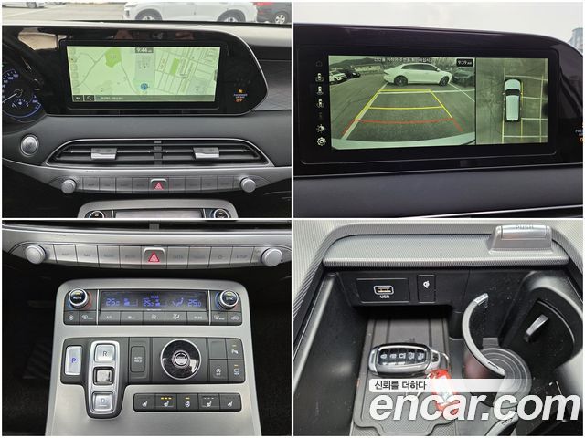 Hyundai Palisade Gasoline 3.8 2WD Prestige 2020 — фото 19