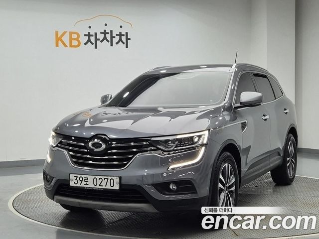Renault Korea QM6 Diesel 2WD RE 2017 — фото 1