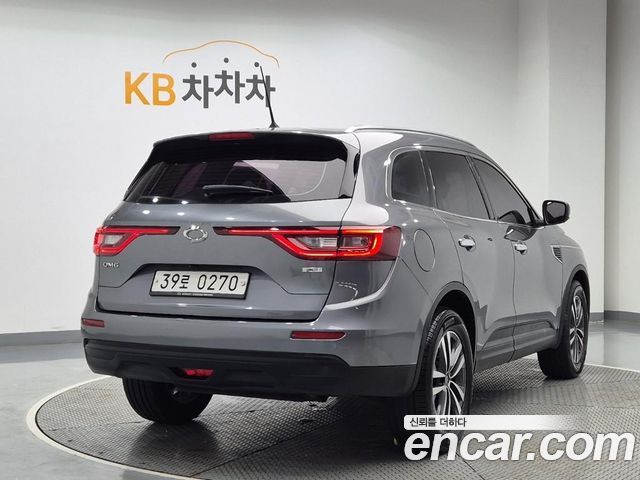 Renault Korea QM6 Diesel 2WD RE 2017 — фото 3