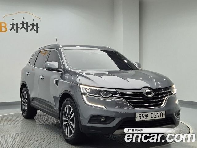 Renault Korea QM6 Diesel 2WD RE 2017 — фото 4