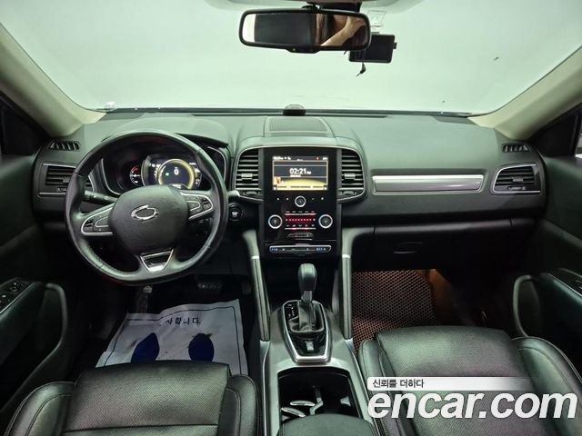 Renault Korea QM6 Diesel 2WD RE 2017 — фото 7