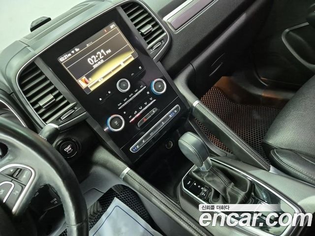 Renault Korea QM6 Diesel 2WD RE 2017 — фото 8
