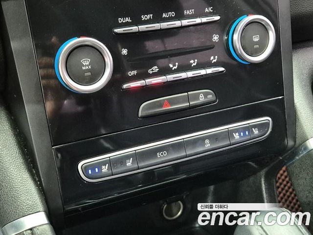 Renault Korea QM6 Diesel 2WD RE 2017 — фото 15