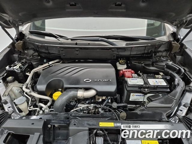 Renault Korea QM6 Diesel 2WD RE 2017 — фото 21
