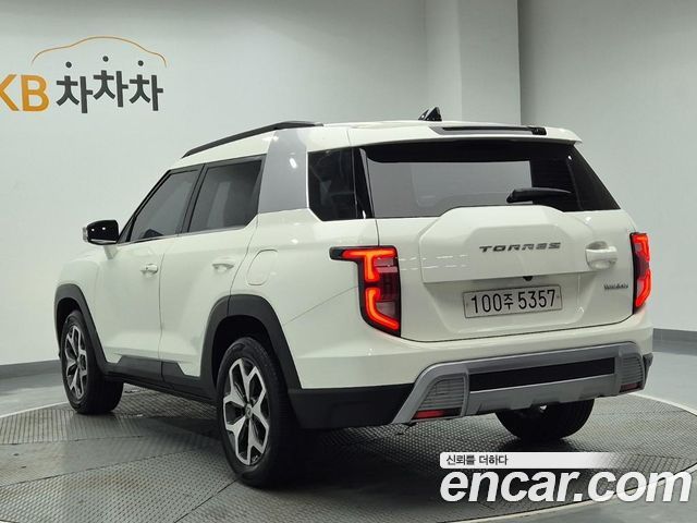 KG Mobility (SsangYong) Torres Gasoline 1.5 2WD T5 2023 — фото 2