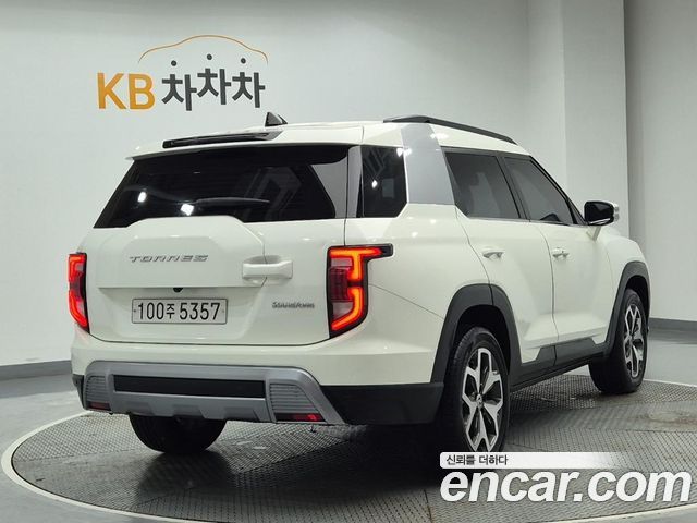 KG Mobility (SsangYong) Torres Gasoline 1.5 2WD T5 2023 — фото 3