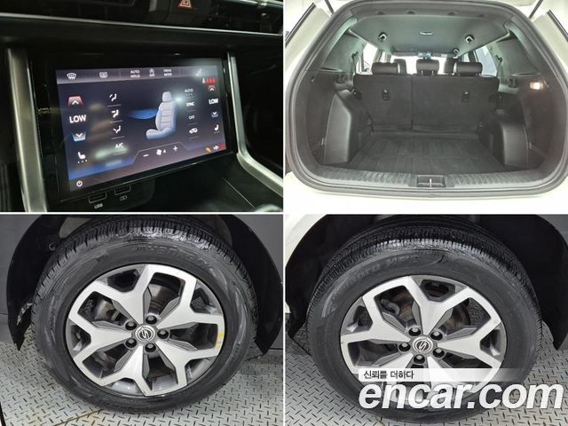 KG Mobility (SsangYong) Torres Gasoline 1.5 2WD T5 2023 — фото 22