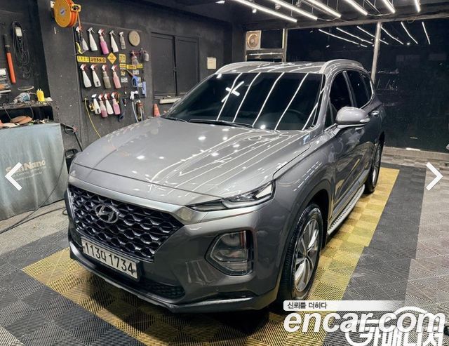 Hyundai Santa Fe (TM) Gasoline 2.0T 2WD Exclusive 2020 — фото 2