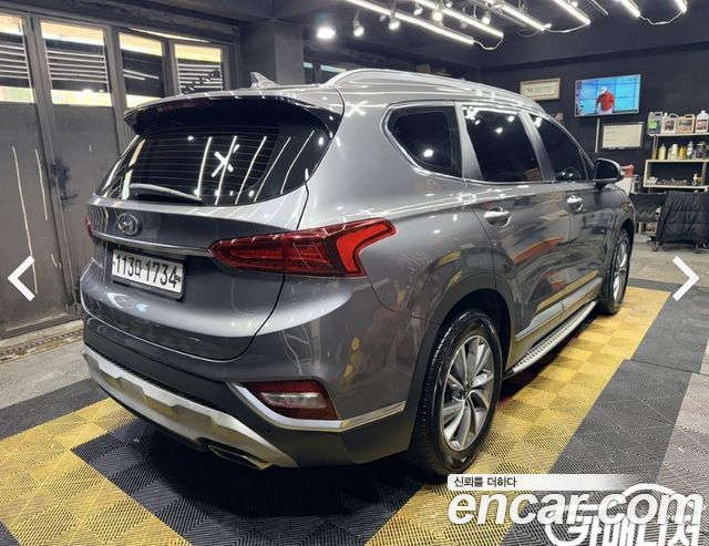 Hyundai Santa Fe (TM) Gasoline 2.0T 2WD Exclusive 2020 — фото 3