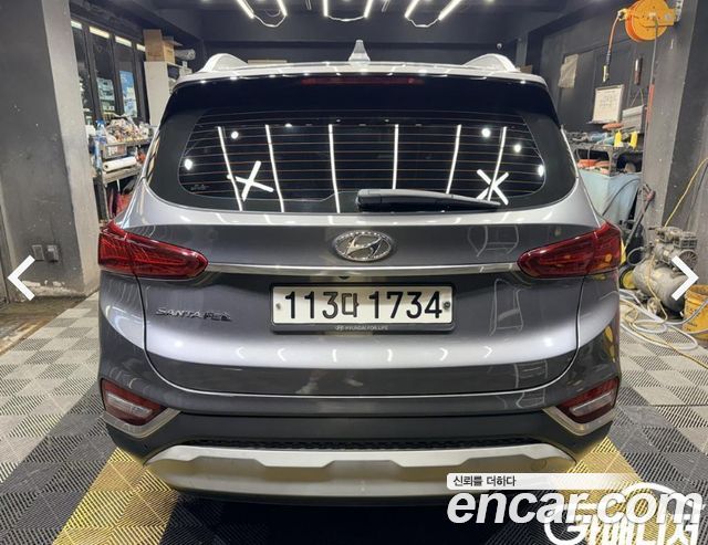Hyundai Santa Fe (TM) Gasoline 2.0T 2WD Exclusive 2020 — фото 4