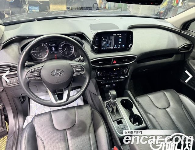 Hyundai Santa Fe (TM) Gasoline 2.0T 2WD Exclusive 2020 — фото 5