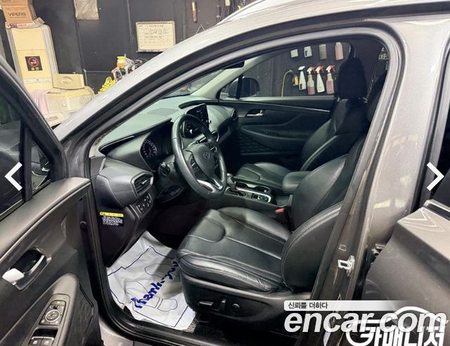 Hyundai Santa Fe (TM) Gasoline 2.0T 2WD Exclusive 2020 — фото 6