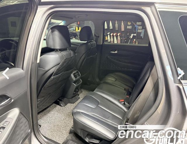 Hyundai Santa Fe (TM) Gasoline 2.0T 2WD Exclusive 2020 — фото 8
