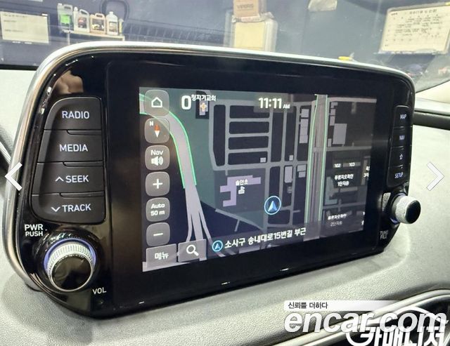 Hyundai Santa Fe (TM) Gasoline 2.0T 2WD Exclusive 2020 — фото 19