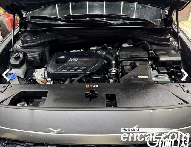 Hyundai Santa Fe (TM) Gasoline 2.0T 2WD Exclusive 2020 — фото 21