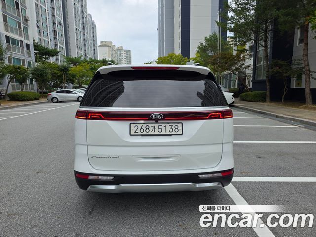 Kia Carnival (IV) Diesel 9-Seater Noblesse 2021 — фото 4