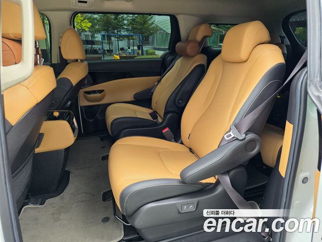 Kia Carnival (IV) Diesel 9-Seater Noblesse 2021 — фото 10