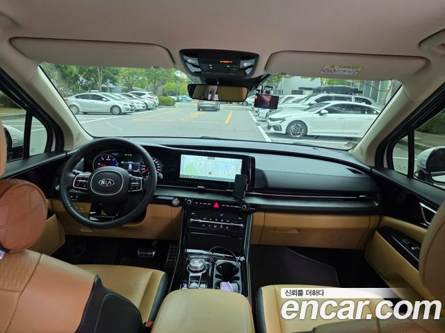 Kia Carnival (IV) Diesel 9-Seater Noblesse 2021 — фото 24