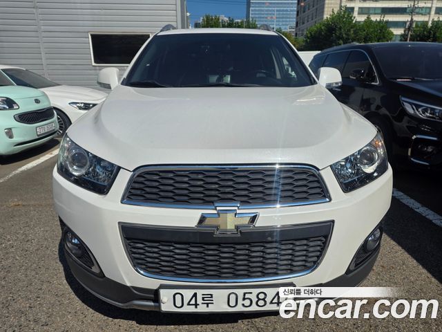 Chevrolet Captiva 2WD LT