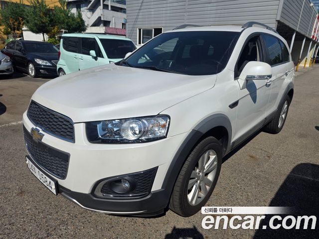 Chevrolet Captiva 2WD LT 2015 — фото 2