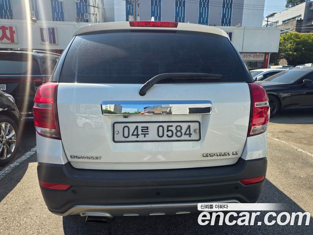 Chevrolet Captiva 2WD LT 2015 — фото 4