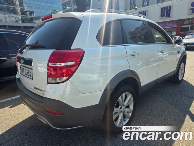 Chevrolet Captiva 2WD LT 2015 — фото 6