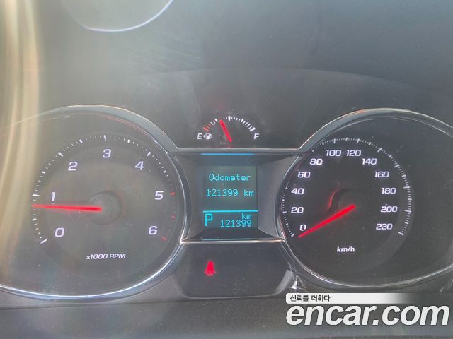 Chevrolet Captiva 2WD LT 2015 — фото 7