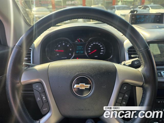 Chevrolet Captiva 2WD LT 2015 — фото 8