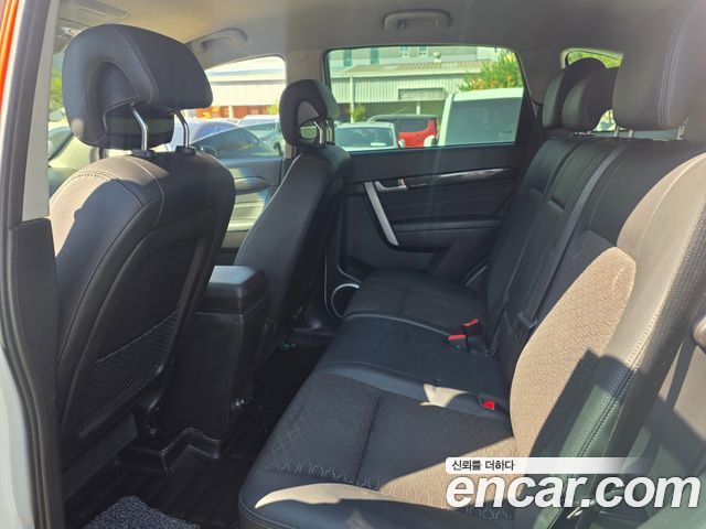 Chevrolet Captiva 2WD LT 2015 — фото 17