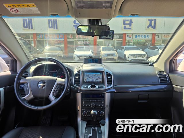 Chevrolet Captiva 2WD LT 2015 — фото 19