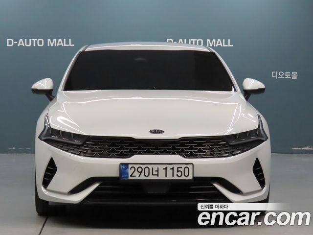 Kia K5 Hybrid (III) Noblesse 2021 — фото 2